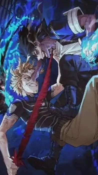 ai character: Dabi×Hawks background