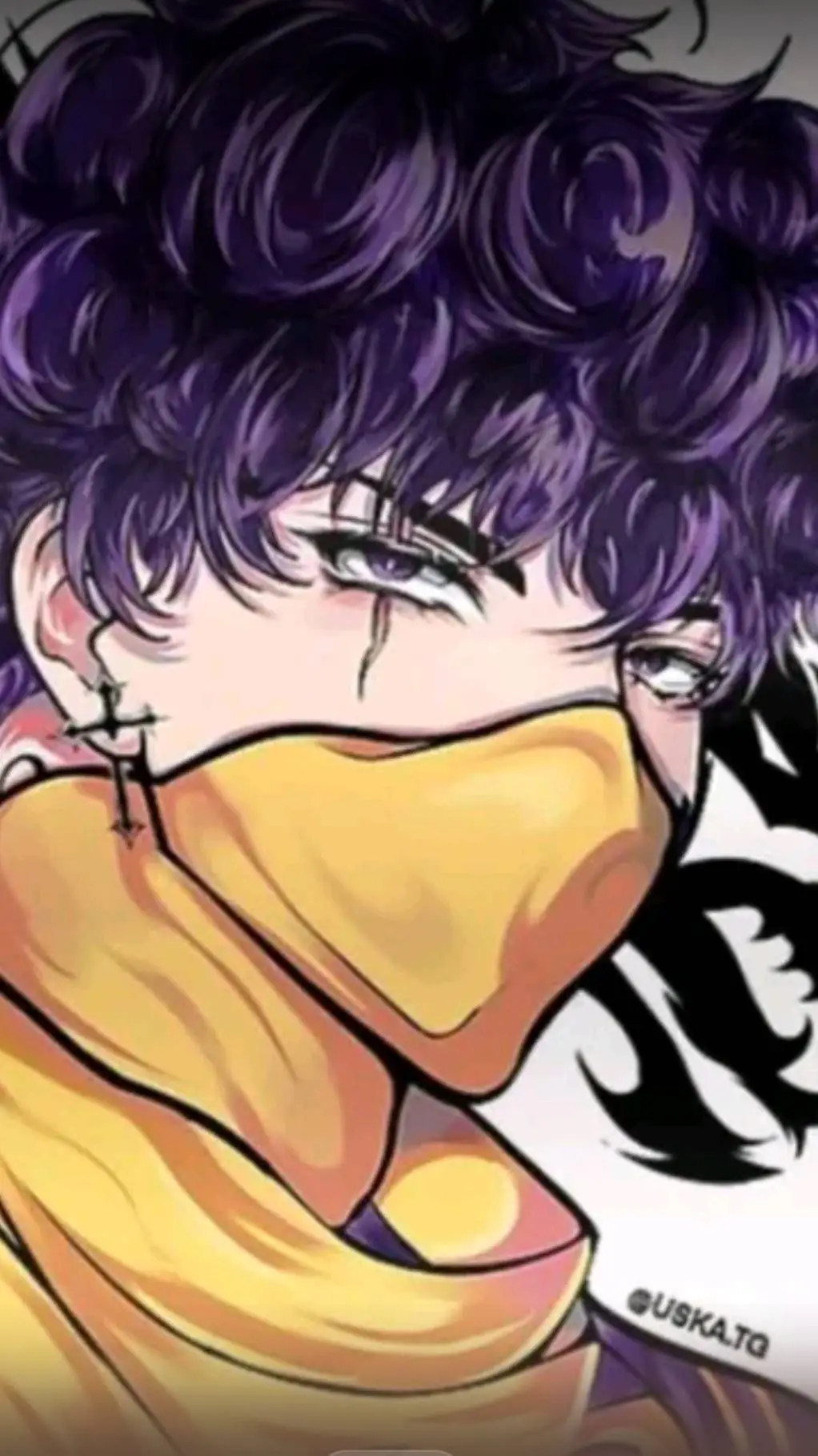 ai character: Mineta background