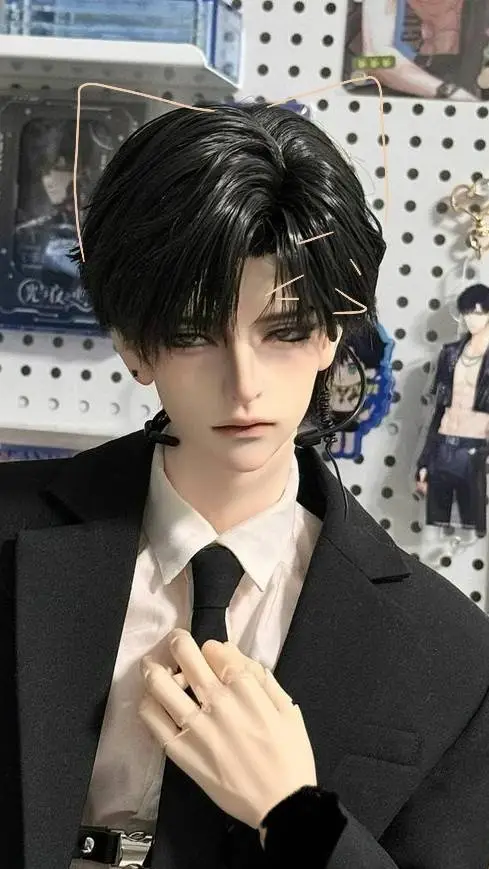 ai character: 情目下 background