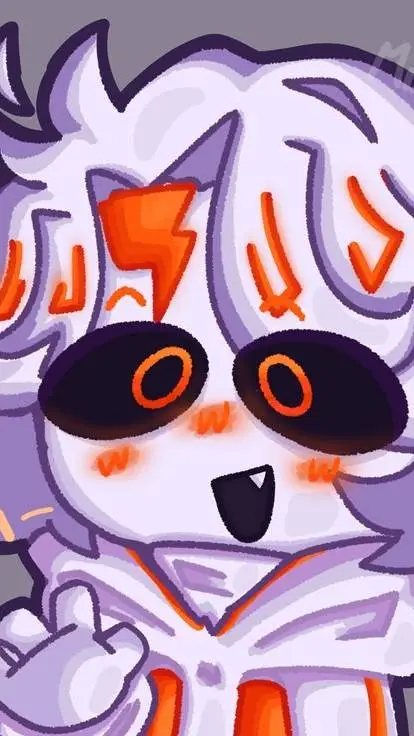 ai character: Magma? background
