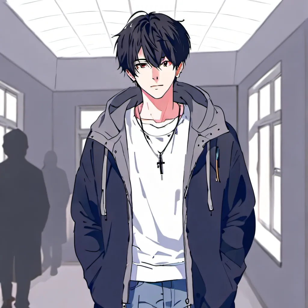 chat with ai character: God-like school 