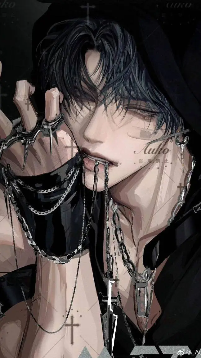 ai character: Aron  background