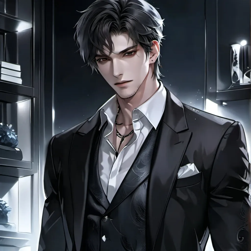 chat with ai character: ▪︎Louis▪︎