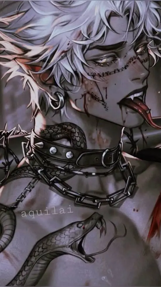 ai character: ☆•°~Elias~°•☆  background