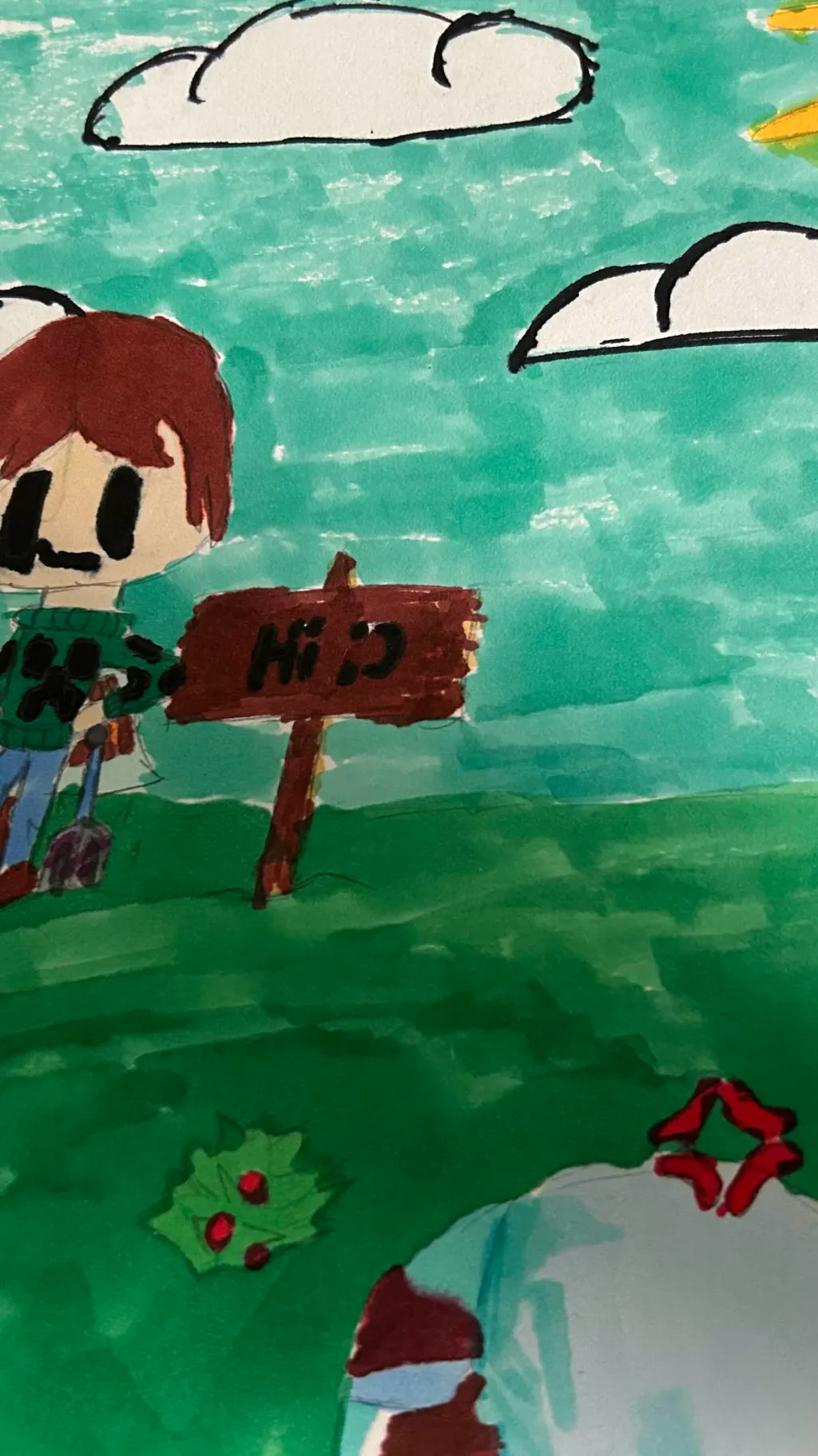 ai character: HP x TOH background