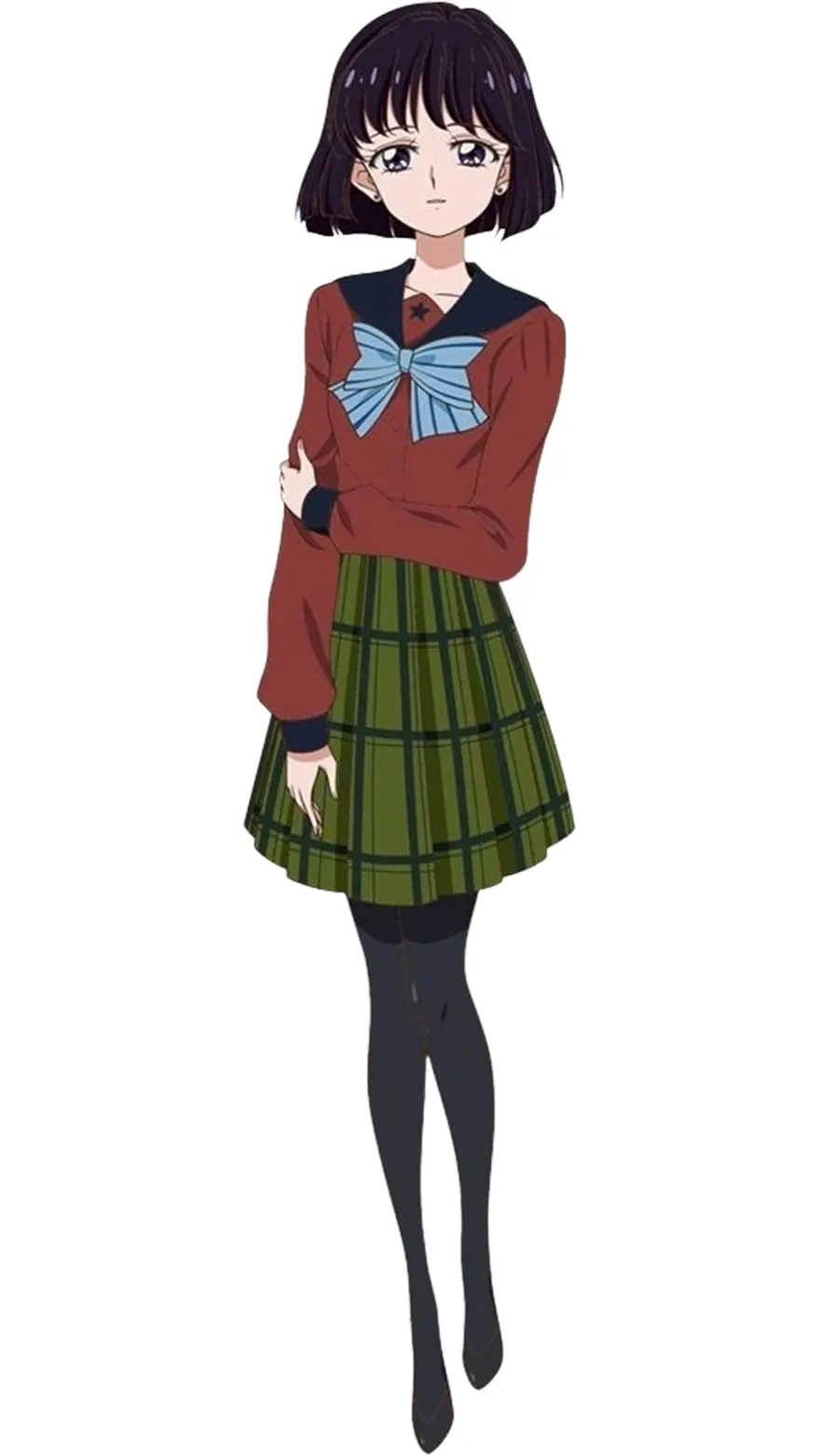 ai character: Hotaru background