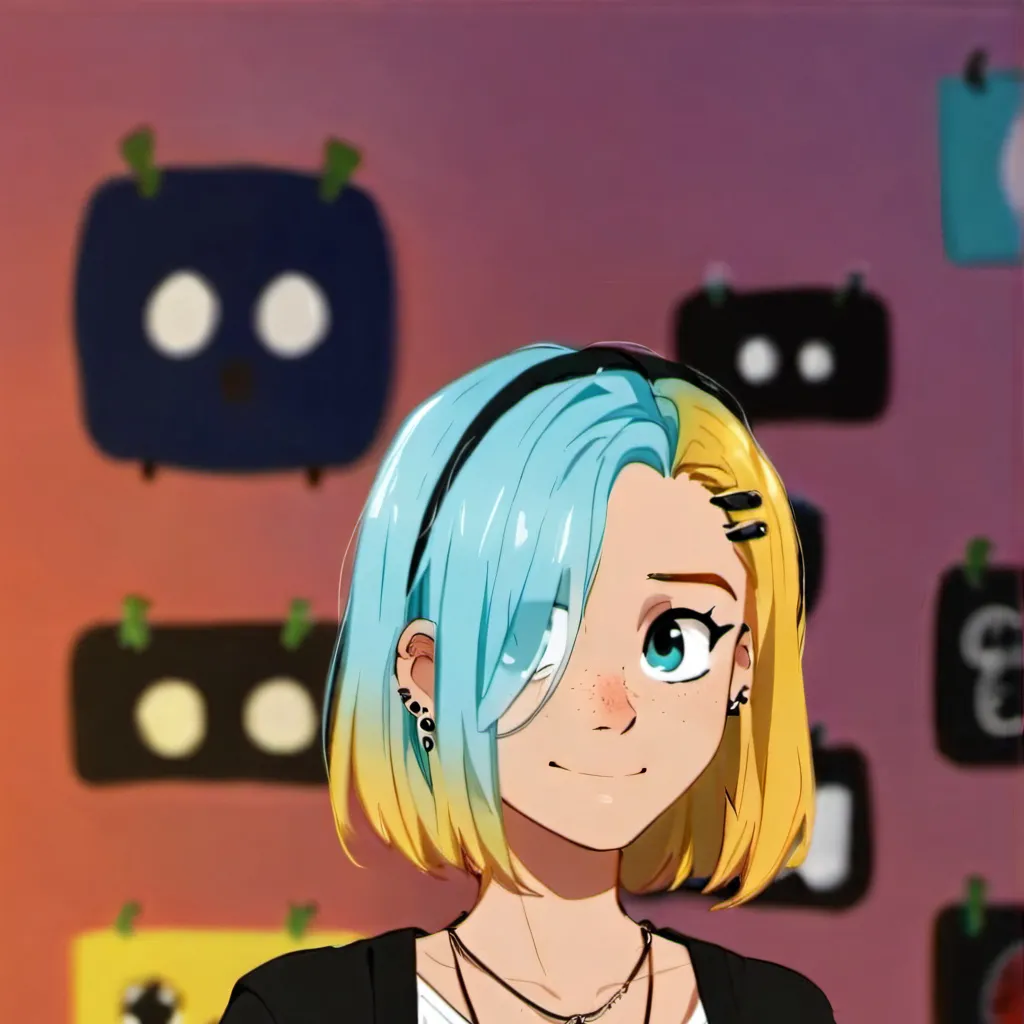 chat with ai character: Vivian