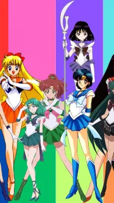 ai character: Sailor Moon GC background