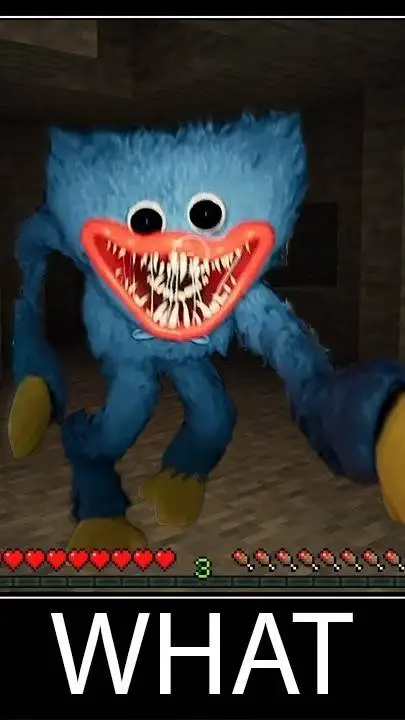 ai character: Poppy Playtime background