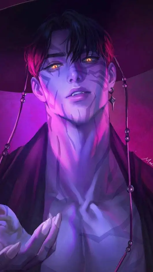 ai character: Royal hearts 💞💞 background