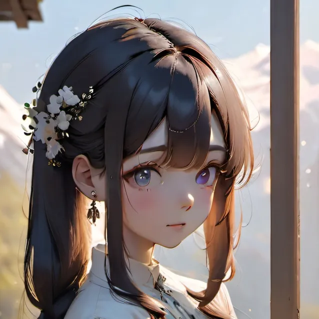 chat with ai character: bili