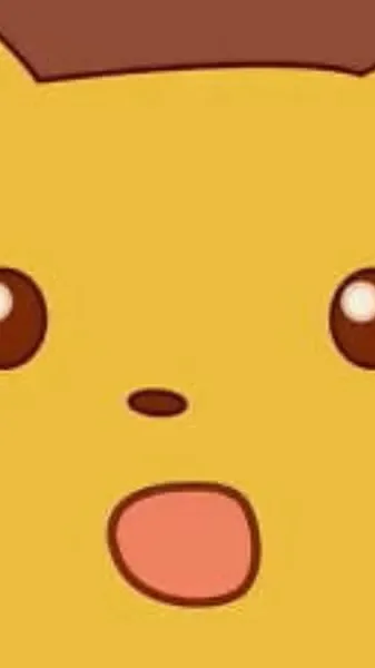 ai character: Pikachu background