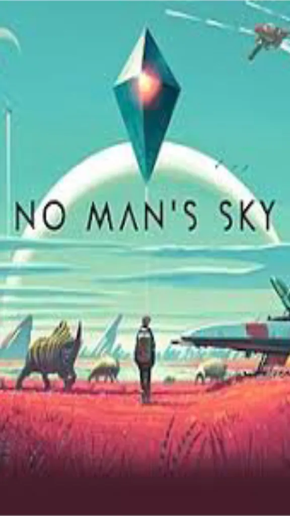 ai character: No mans sky background