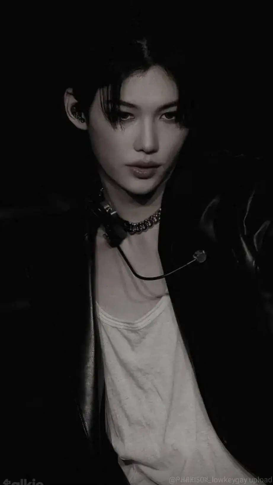 ai character: FELIX (SKZ)  background