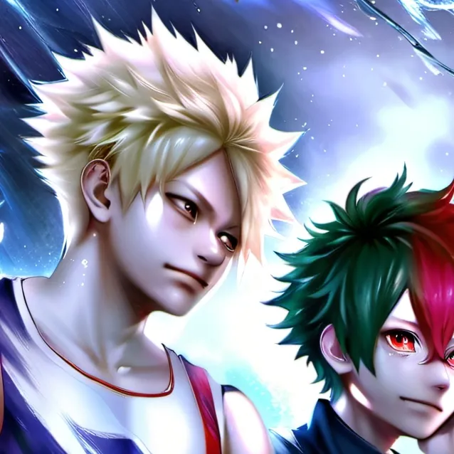 chat with ai character: todoroki katsuki