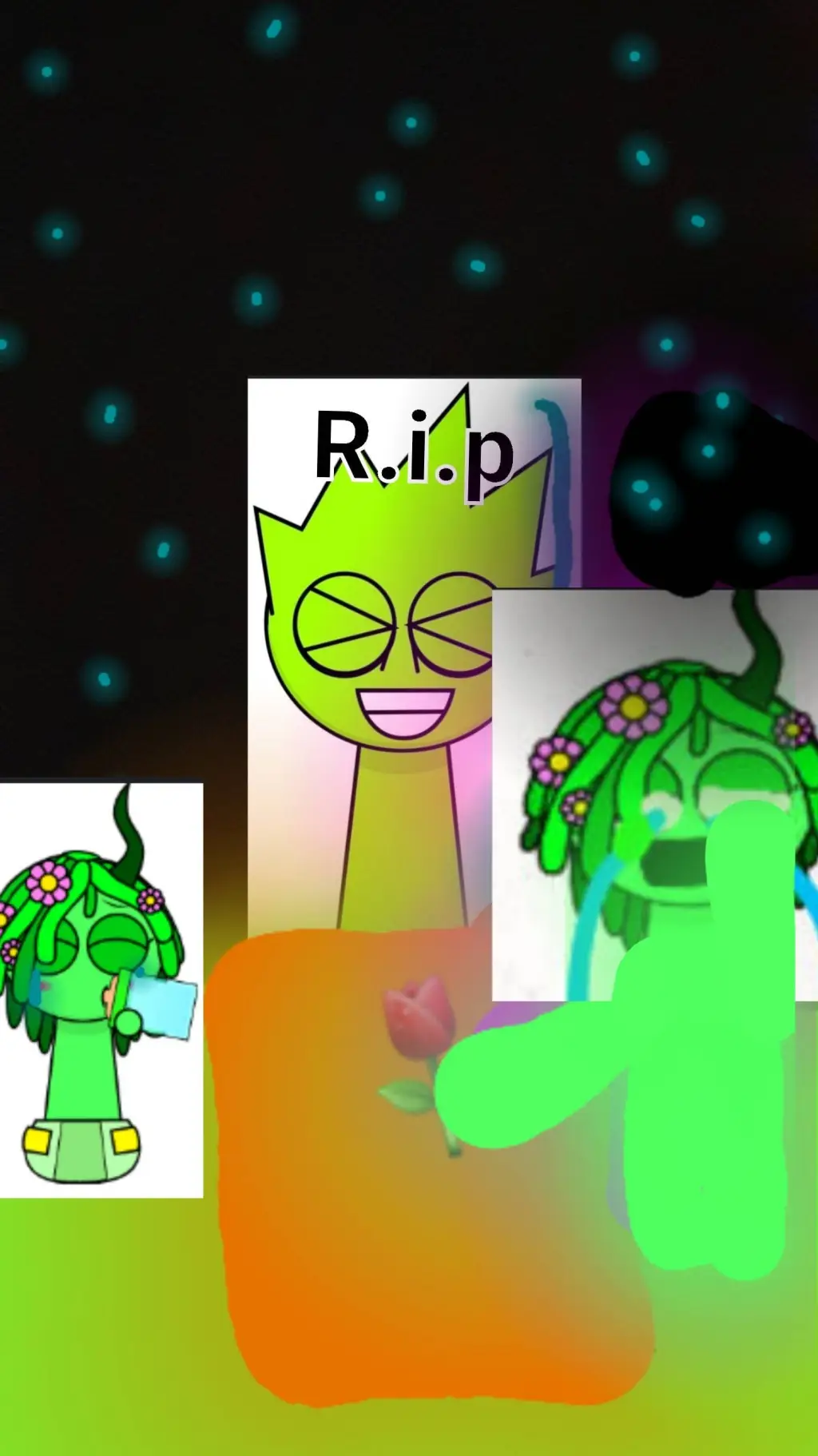 ai character: OWAKCXs death background