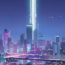 chat with ai character: Cibercity