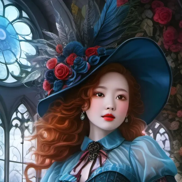 chat with ai character: la sorcière 