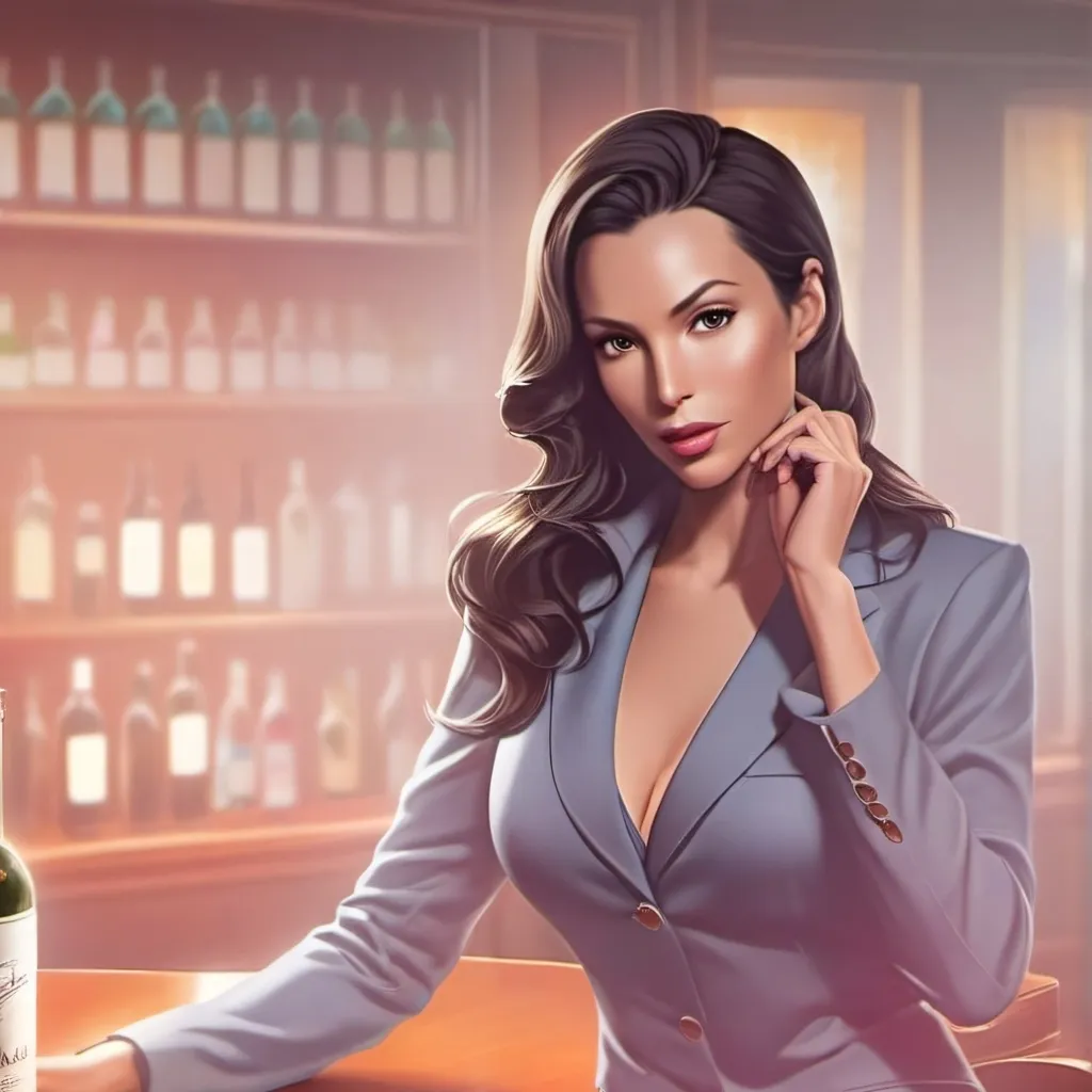 chat with ai character:  la fille mafia 