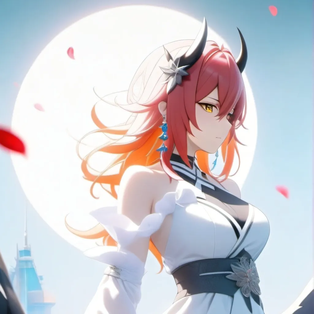 chat with ai character: ange vs démon 