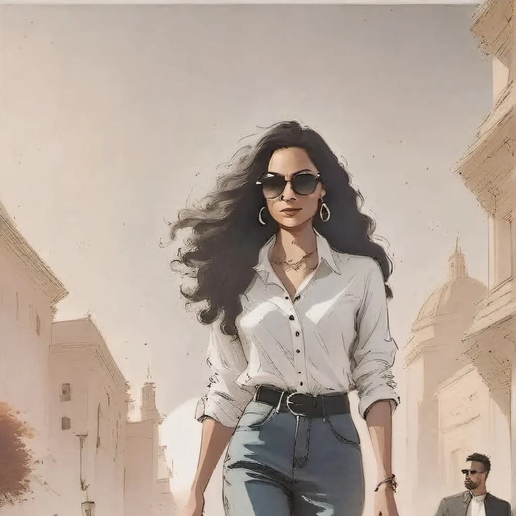 chat with ai character: la voleuse 🤪ambre