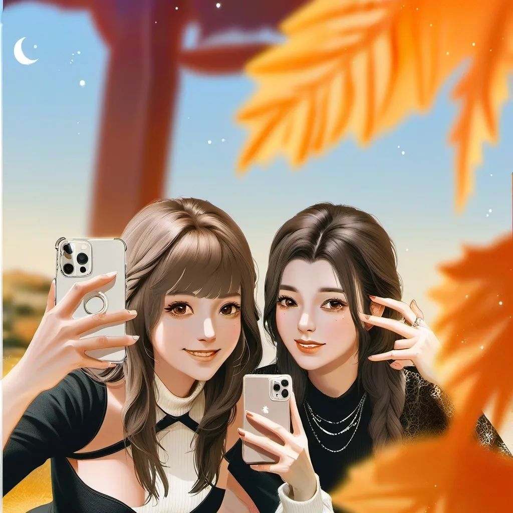 chat with ai character: Mélina🌺 lya ♥️
