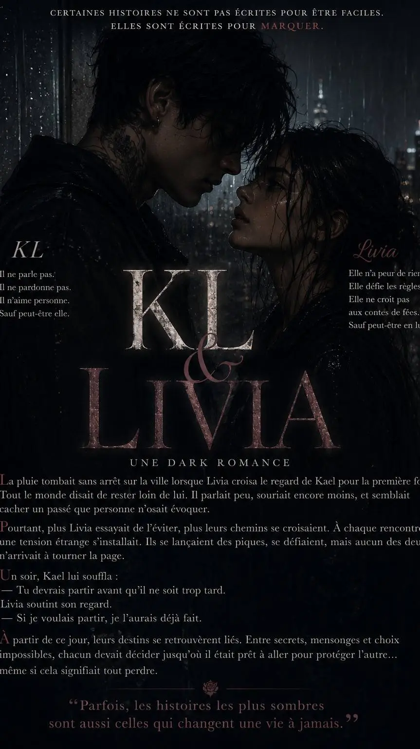 ai character: dark romance ❤️ background