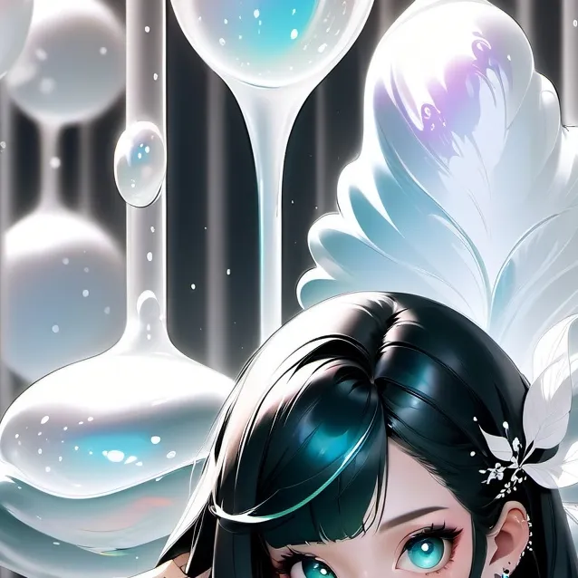 chat with ai character: slime girl 