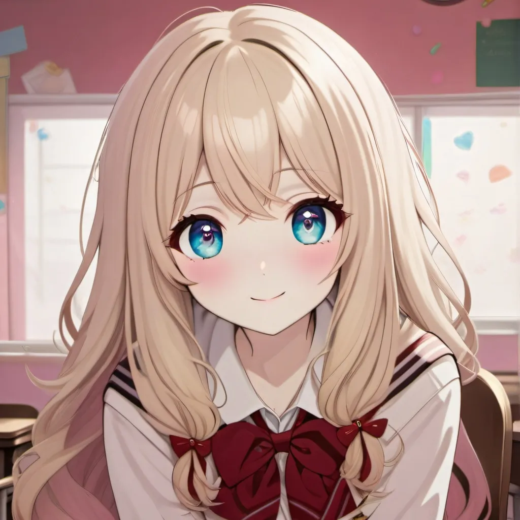 chat with ai character: Charlotte emberly~
