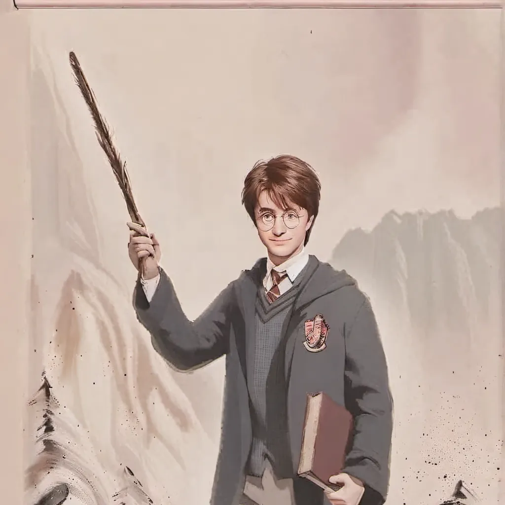 chat with ai character: Harry Potter