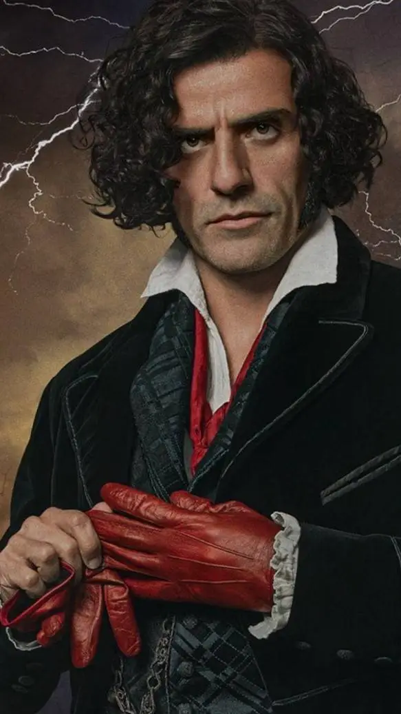 ai character: VictorFrankenstein background