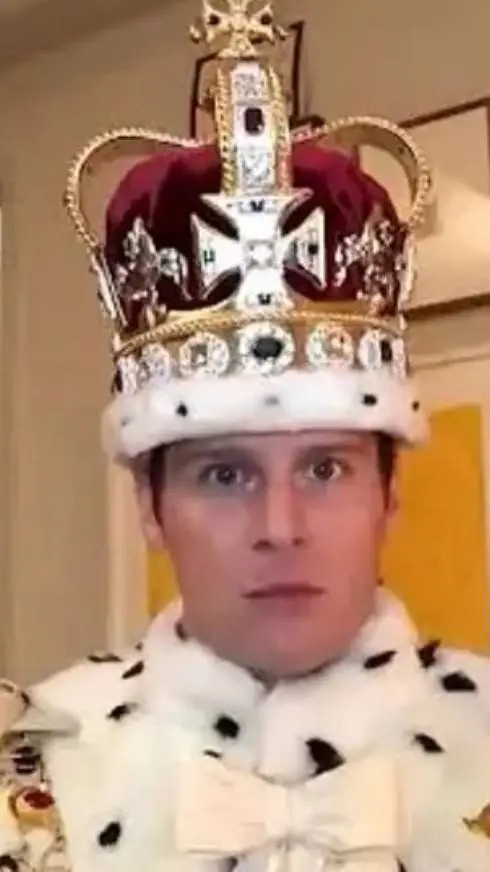 ai character: Stranger Things 5 background