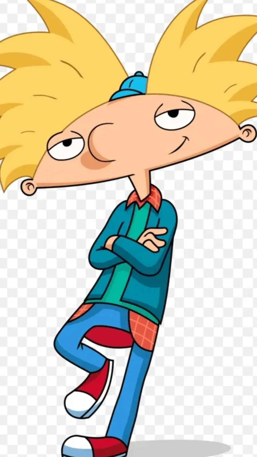 ai character: Hey Arnold! background