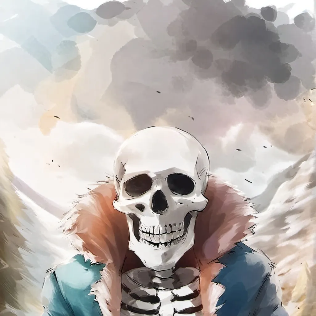 chat with ai character: sans the skeleton