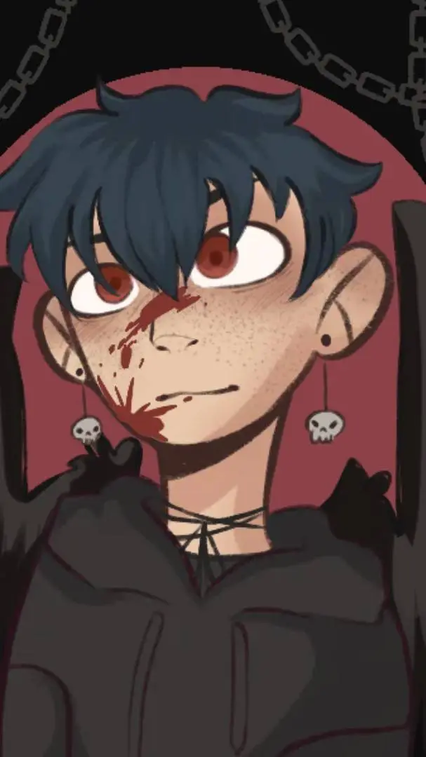 ai character: aaron background
