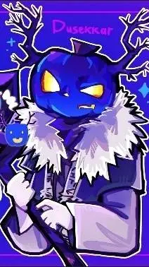 ai character: Dussekar :D background