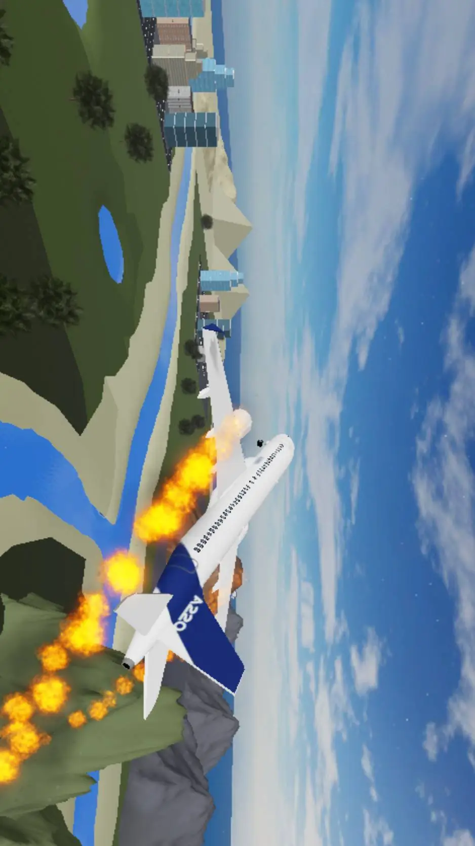 ai character: Airbus 2200 background