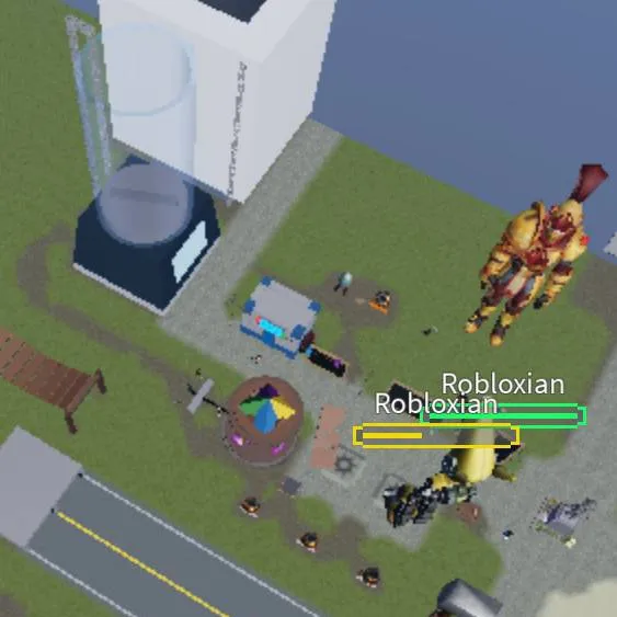 chat with ai character: Roblox
