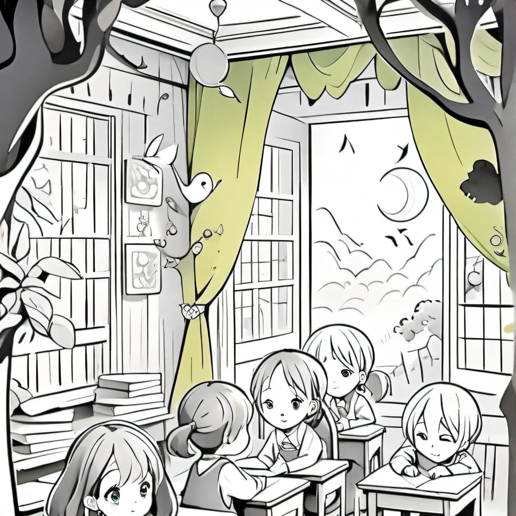 chat with ai character: Fpe kindergarden 