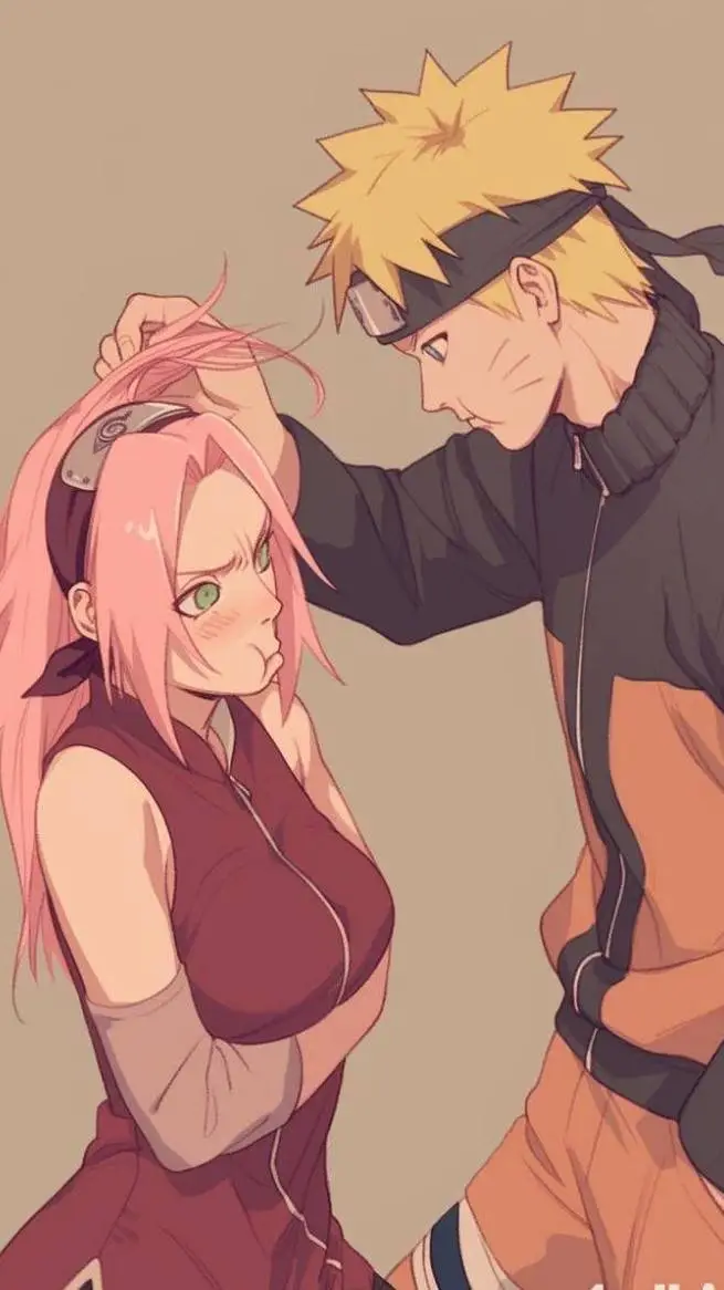 ai character: 🌺Sakura Haruno🌺 background