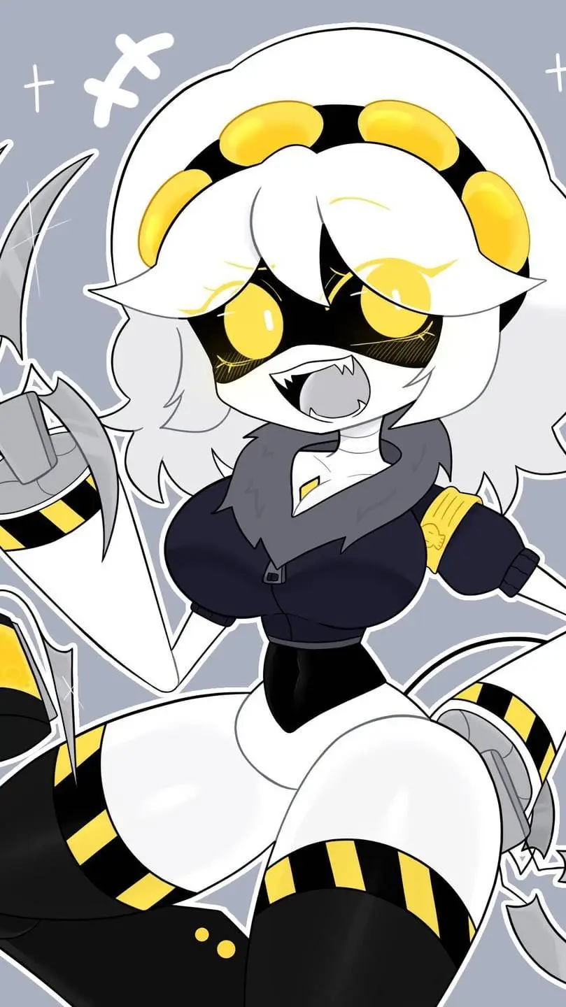 ai character: 💛🧥 V 🧥💛 background
