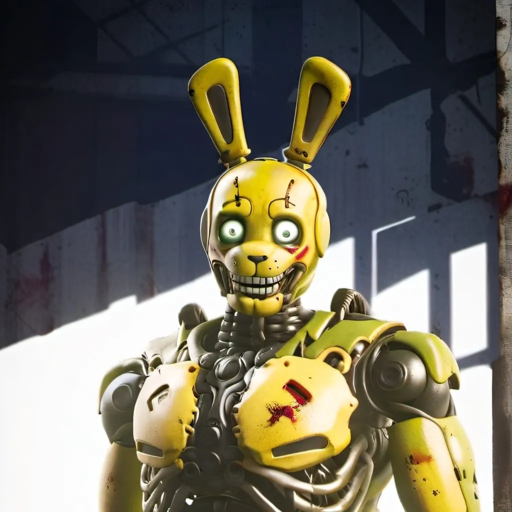 chat with ai character: springtrap 