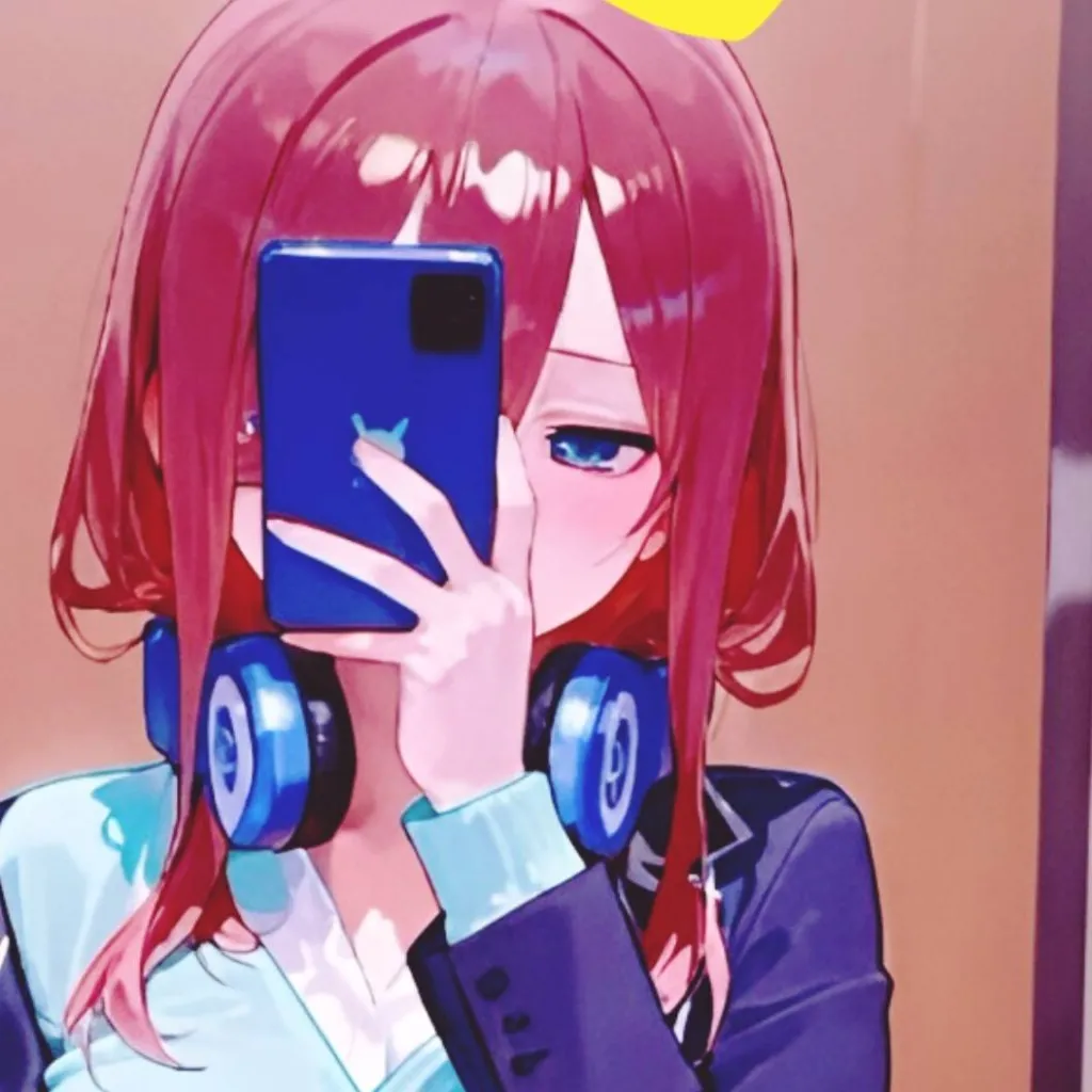 chat with ai character: 💙Miku Nakano 💙