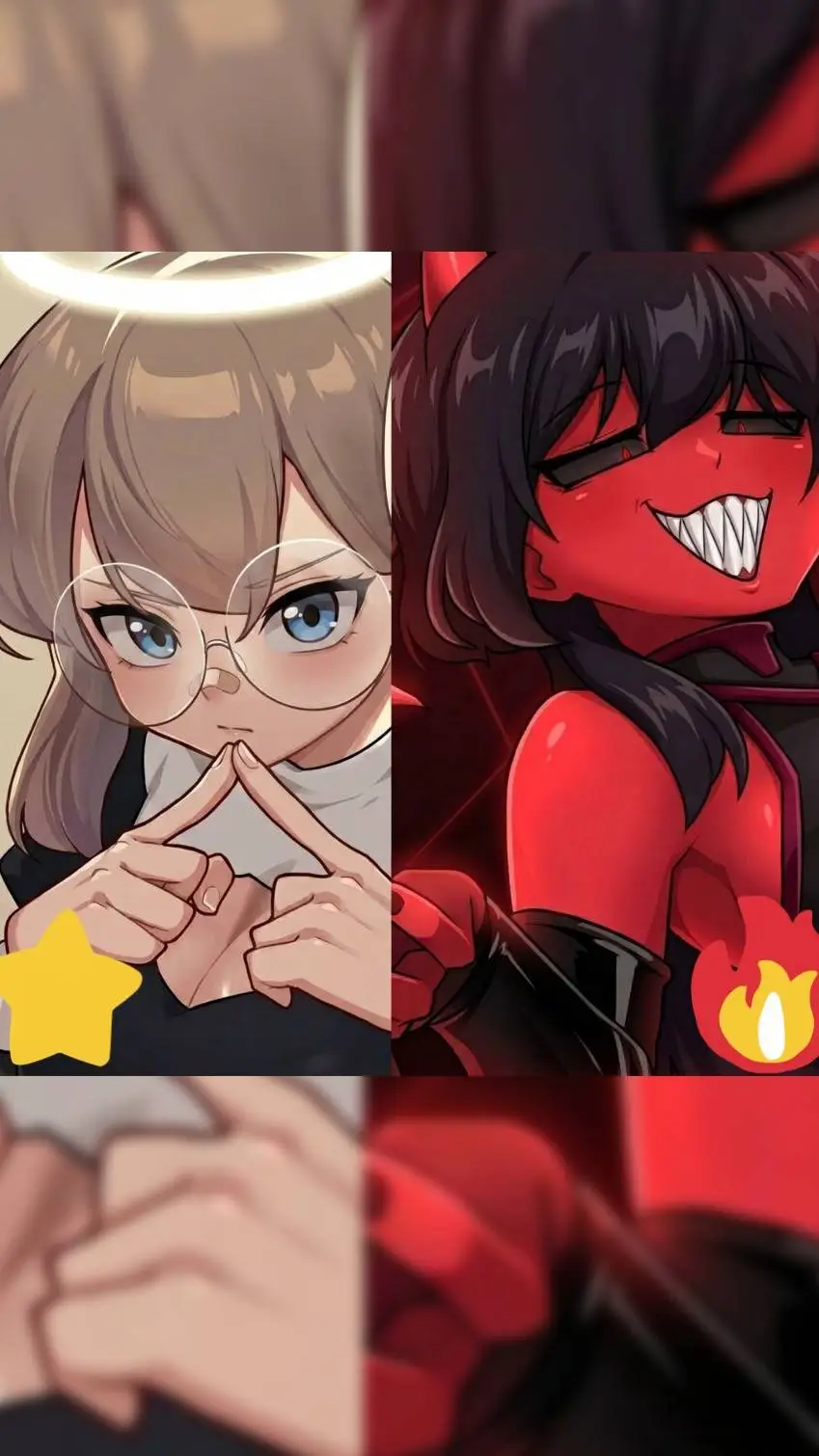 Talkie AI - Chat with 😇Hani & Lilith😈