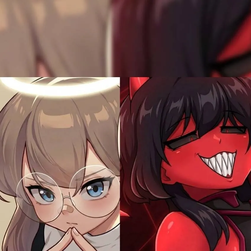 chat with ai character: 😇Hani & Lilith😈