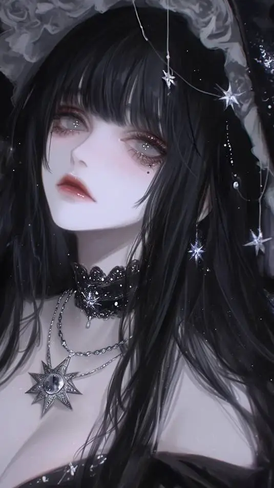 ai character: Nyx  {Night} background