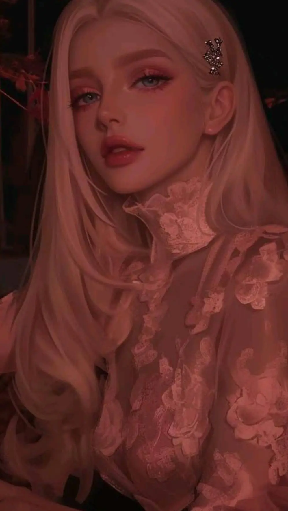 ai character: Aphrodite {Love} background