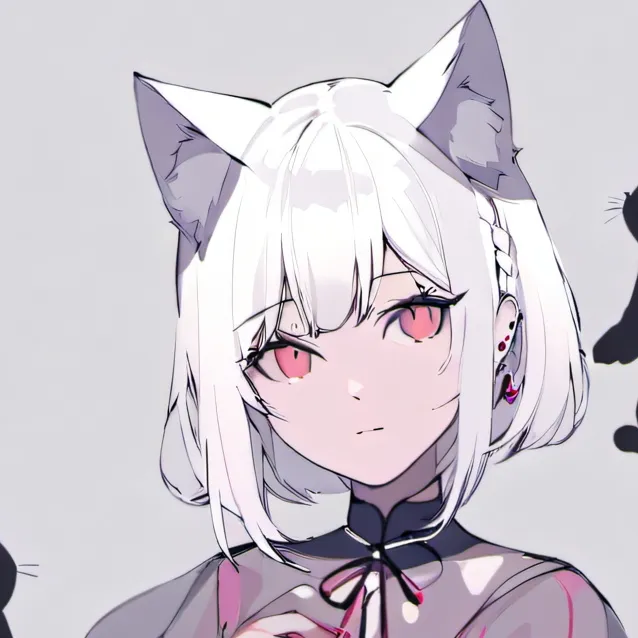 chat with ai character: cat