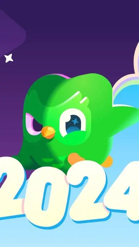 ai character: duolingo background