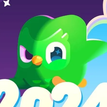 chat with ai character: duolingo
